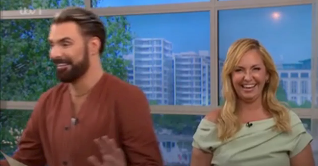 This Morning's Rylan Clark says 'I'm out' as he threatens to walk off set