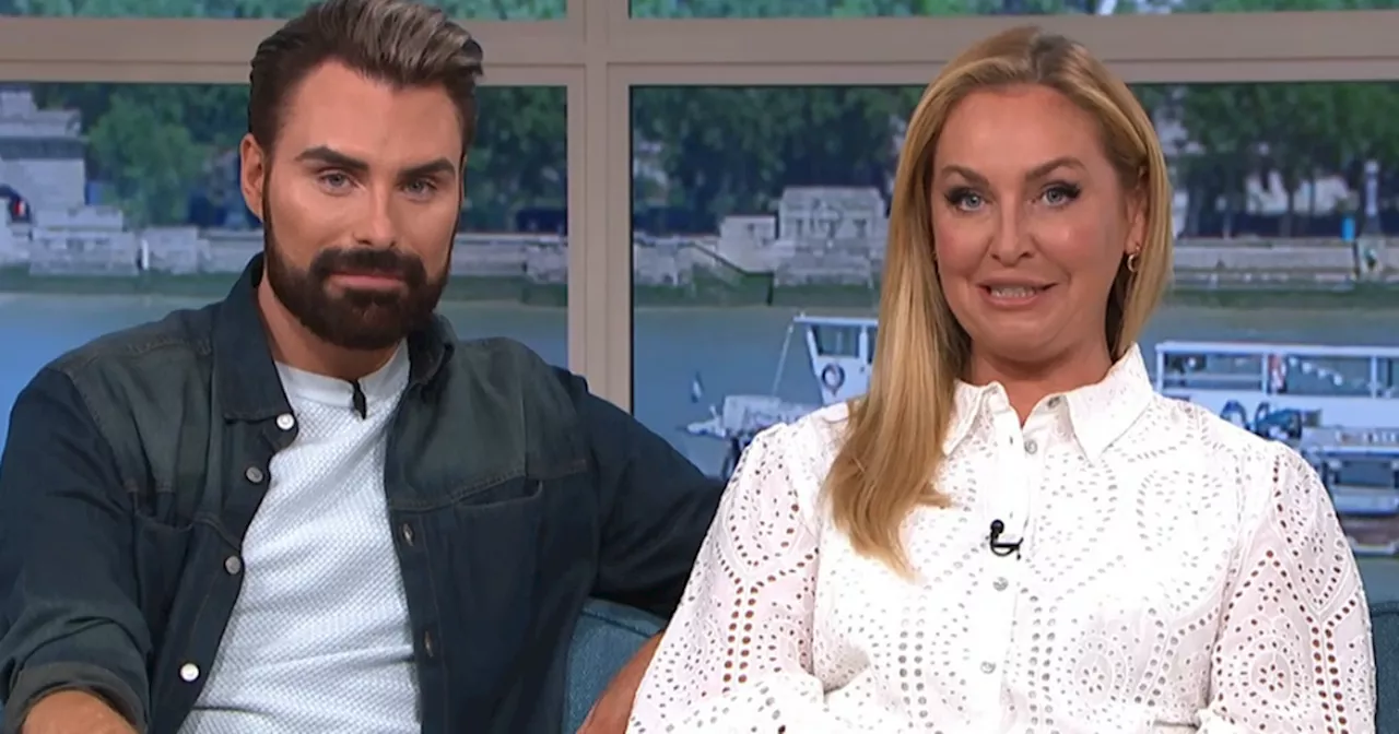 This Morning's Rylan emotional over penis amputation story as star breaks down