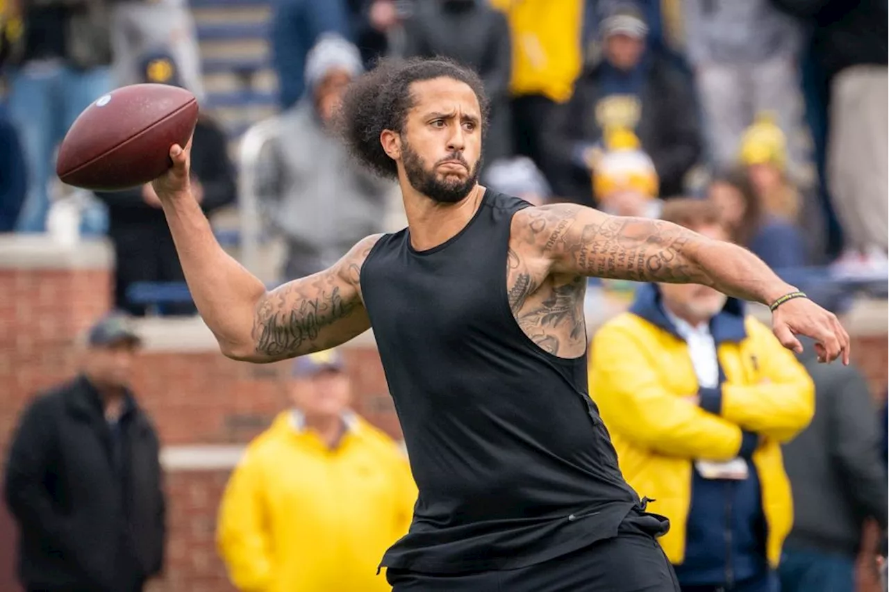 Colin Kaepernick has potential option to return to NFL as a coach, according to Jim Harbaugh