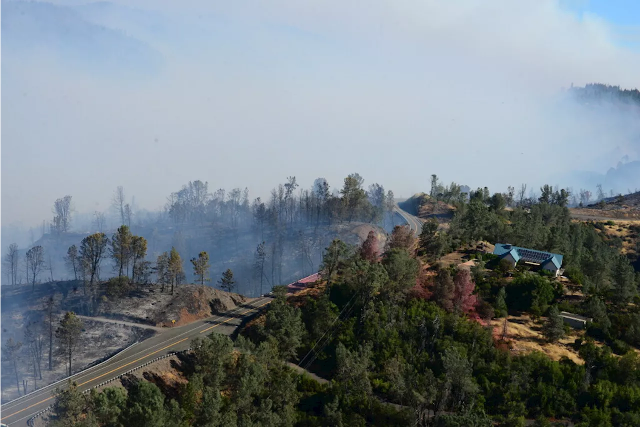 Containment on two Northern California wildfires grows