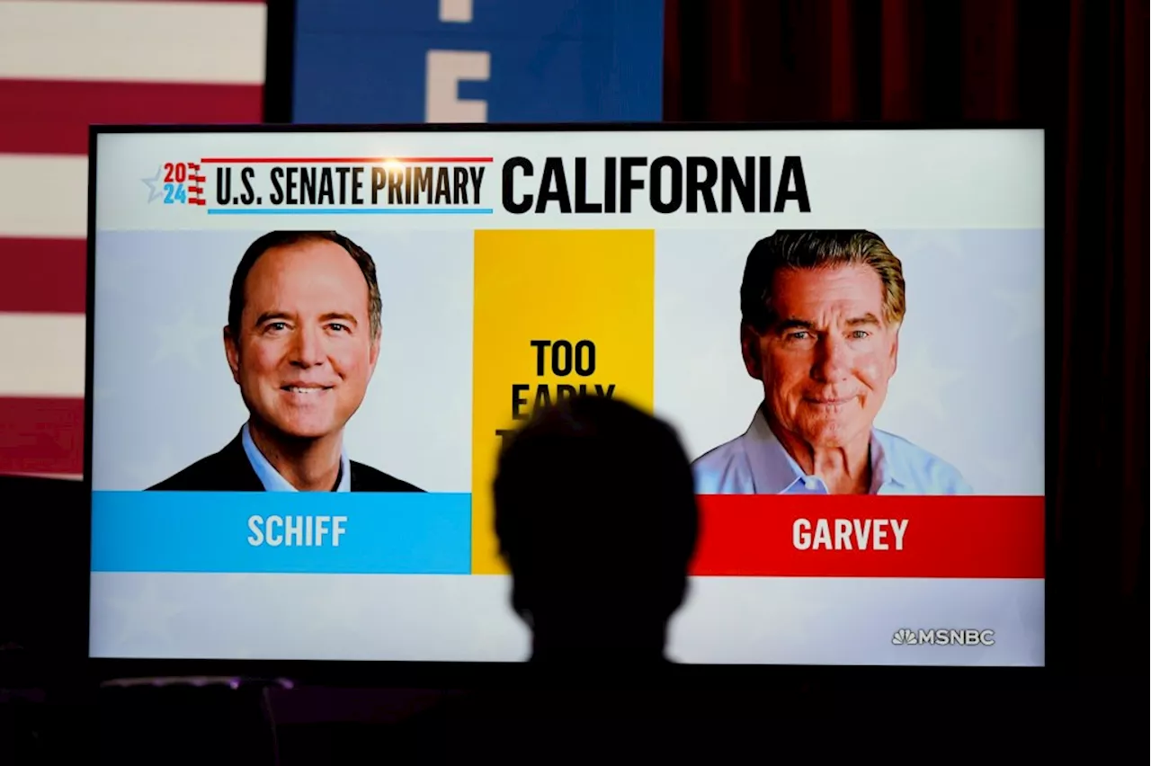 Senate race: Garvey even further behind Schiff in latest poll, despite big fundraising