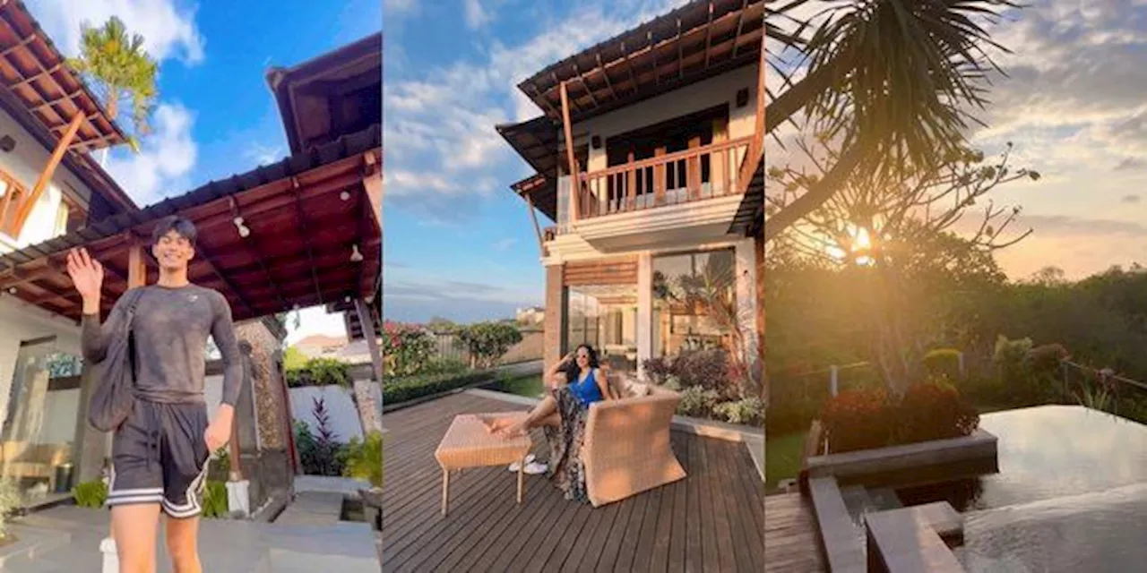 10 Foto Rumah Kuno Mewah Diah Permatasari di Bali, Lengkap dengan Kolam Infinity dan Pemandangan Sunset yang Memukau