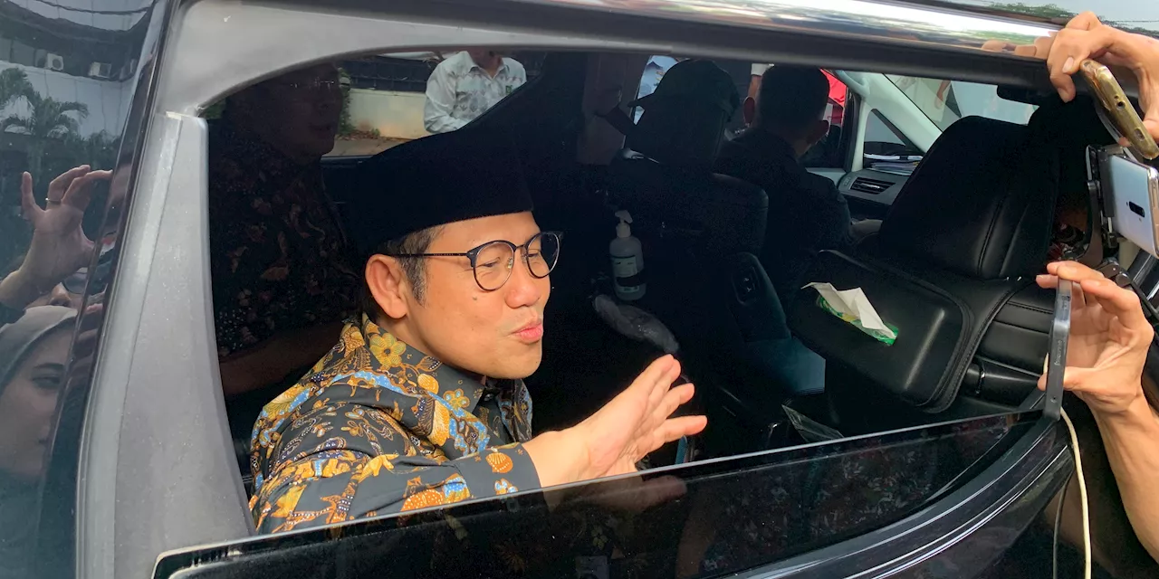 Cak Imin Temui Wapres Ma'ruf Amin Bahas Muktamar PKB: Tapi Saya Minta PBNU Taat Konstitusi