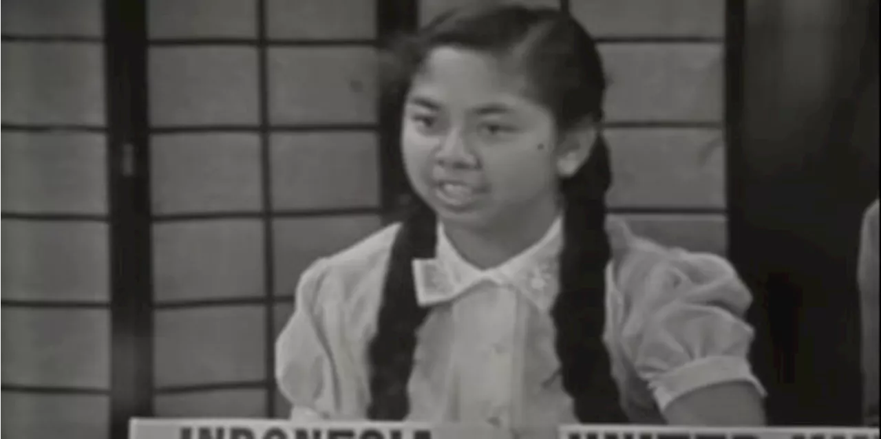 Hebatnya Siswi SMA Indonesia Debat di Amerika Tahun 1956 Sampai Bikin Duta Inggris Mati Kutu, Ternyata Ayahnya Bukan Orang Sembarangan