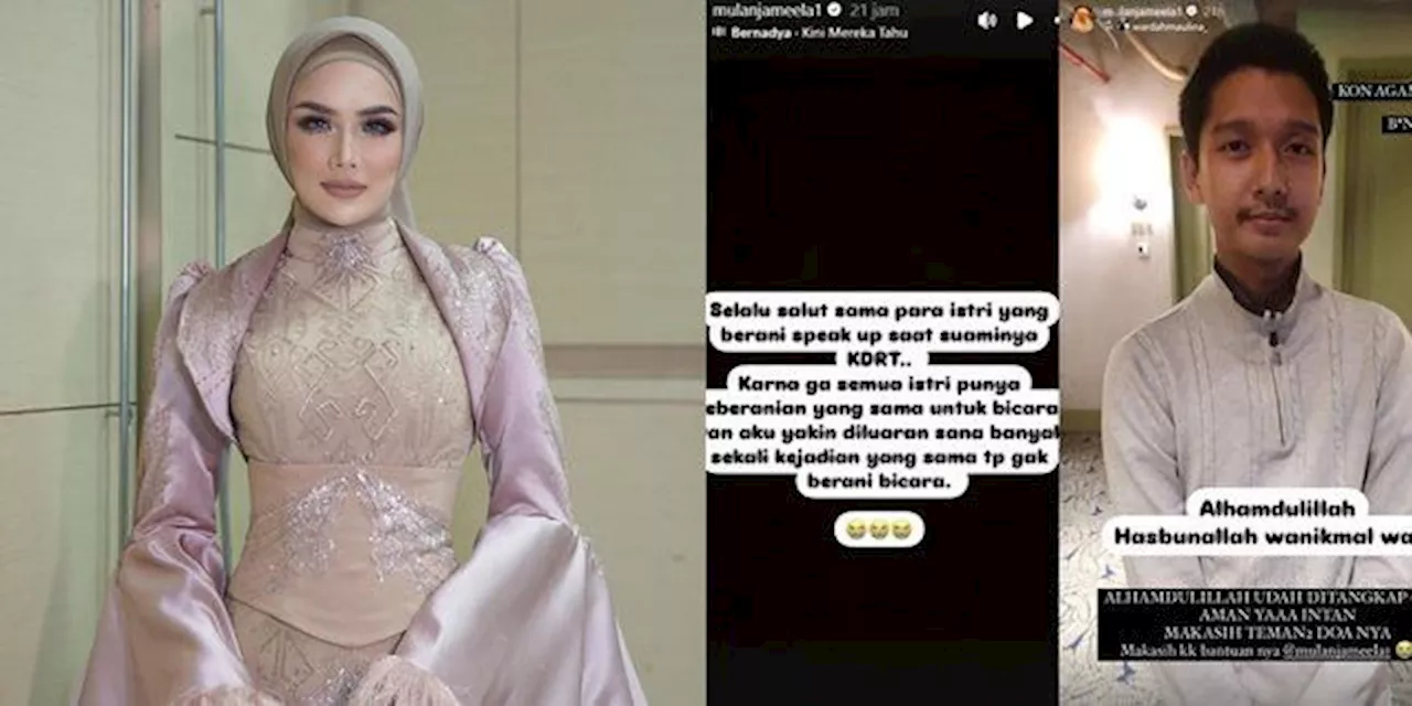 Mulan Jameela Berperan dalam Penangkapan Suami Cut Intan Nabila Pelaku KDRT