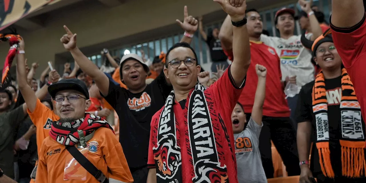 Ridwan Kamil akan Mencintai Persija dan The Jak, Begini Tanggapan Anies