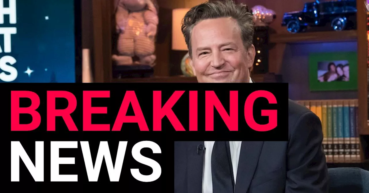 Arrests made in connection with Matthew Perry's death