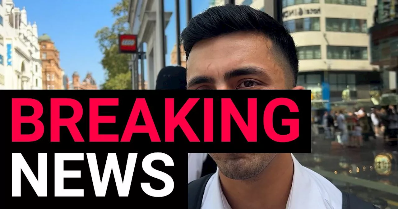 Leicester Square hero recognised for bravery after knife attack