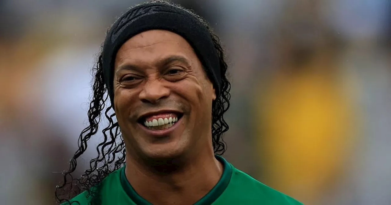 Ronaldinho's son snapped up by Championship side after leaving Barcelona