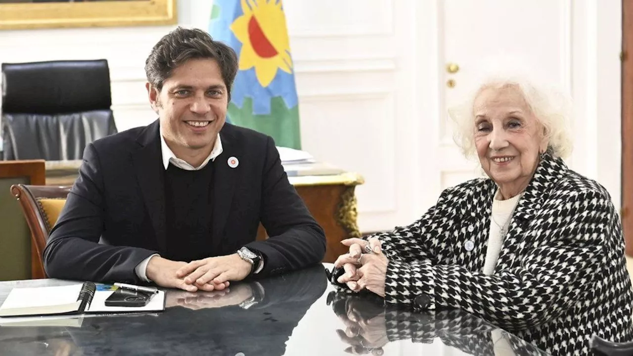 Axel Kicillof anunció la creación de una unidad de búsqueda de personas apropiadas en la Provincia