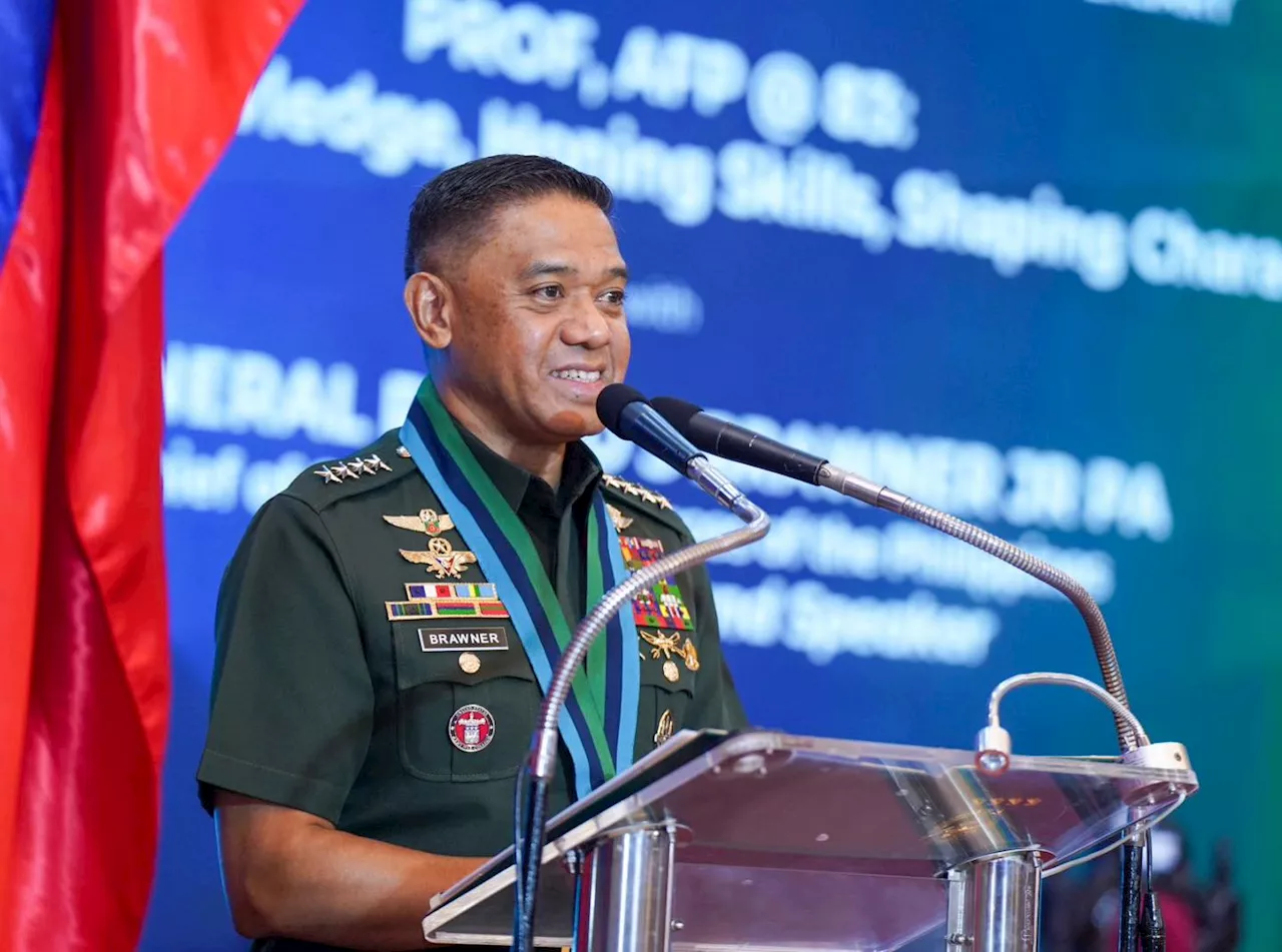 AFP chief cites outgoing Spanish defense attache