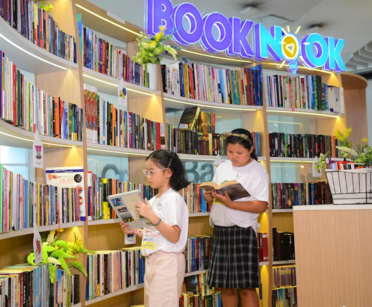 Book Nook empowers Filipinos through literacy, self-expression, and giving back