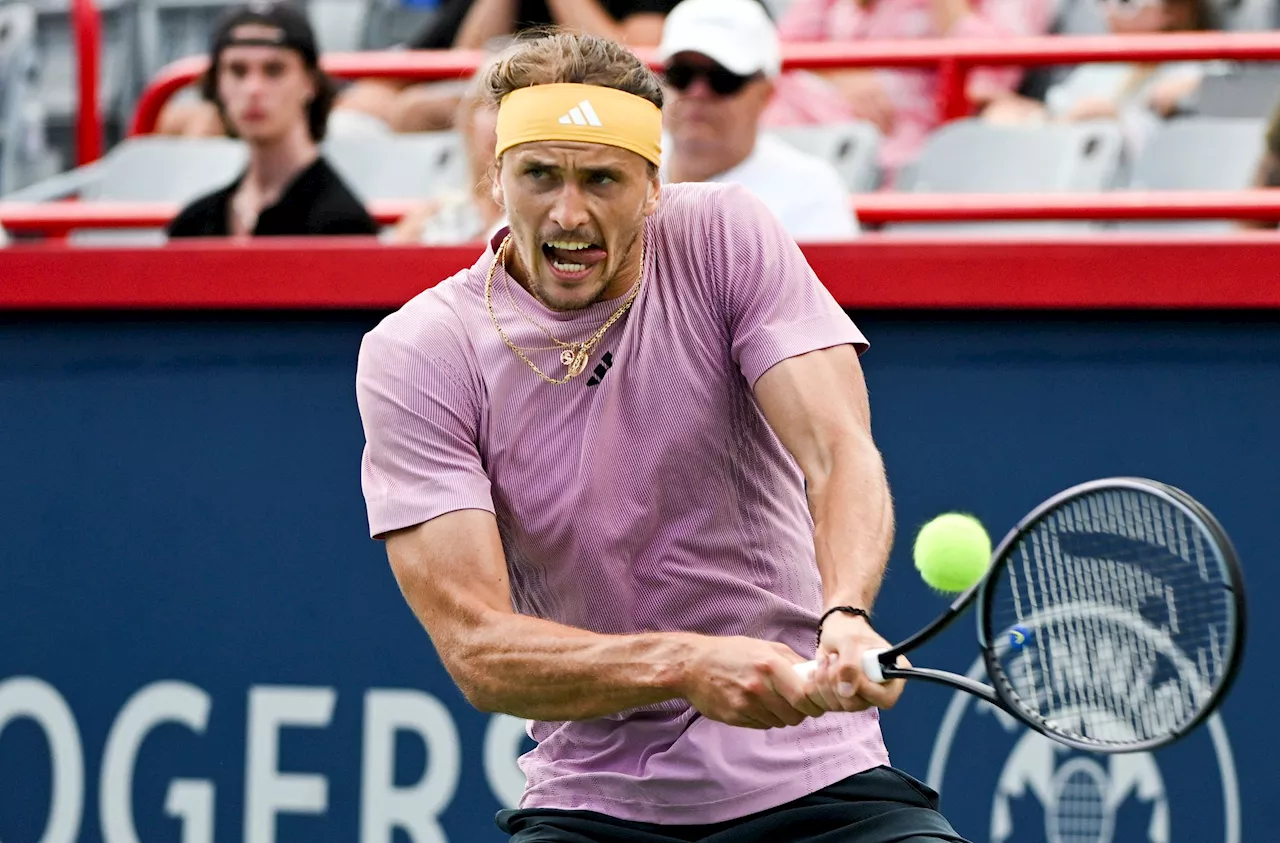 Zverev erreicht Achtelfinale bei Turnier in Cincinnati