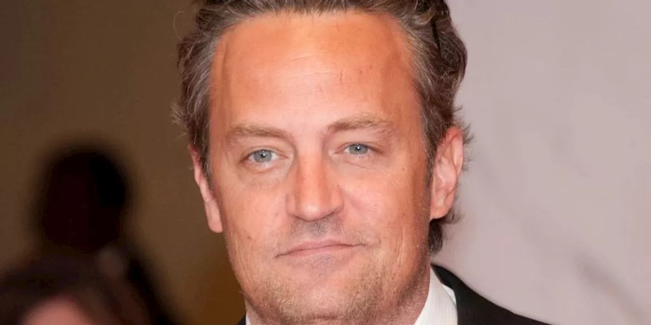 Fünf Anklagen nach Drogentod von Schauspieler Matthew Perry