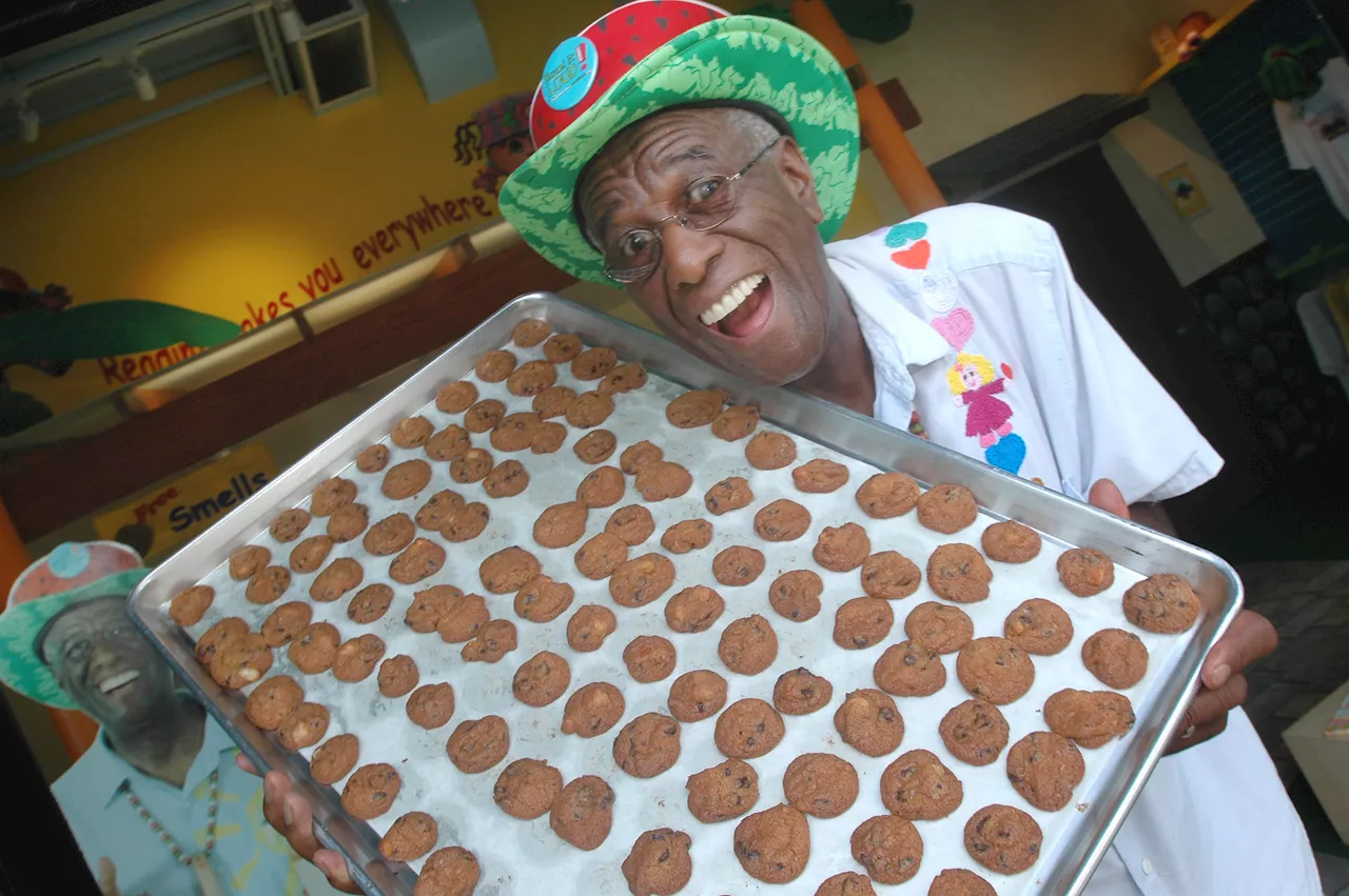 Wally Amos, creator of the ‘Famous Amos' cookie empire, dies at 88