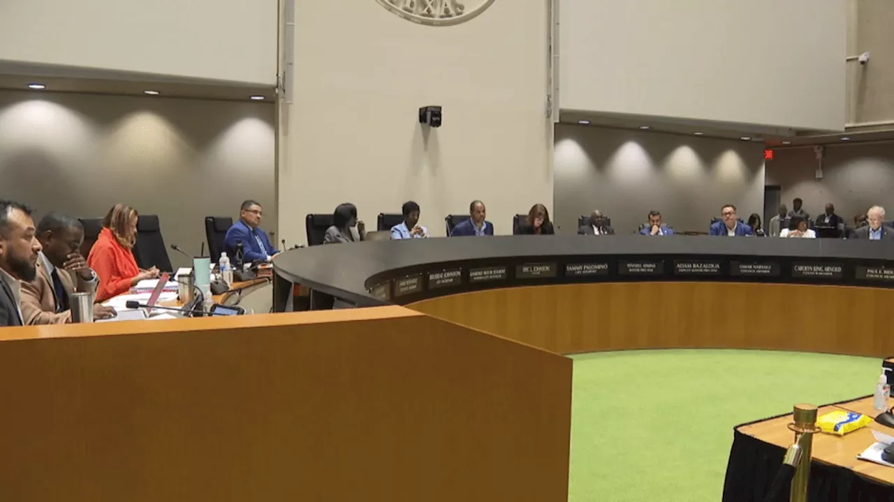 Dallas city elections would move to November in proposed charter amendment