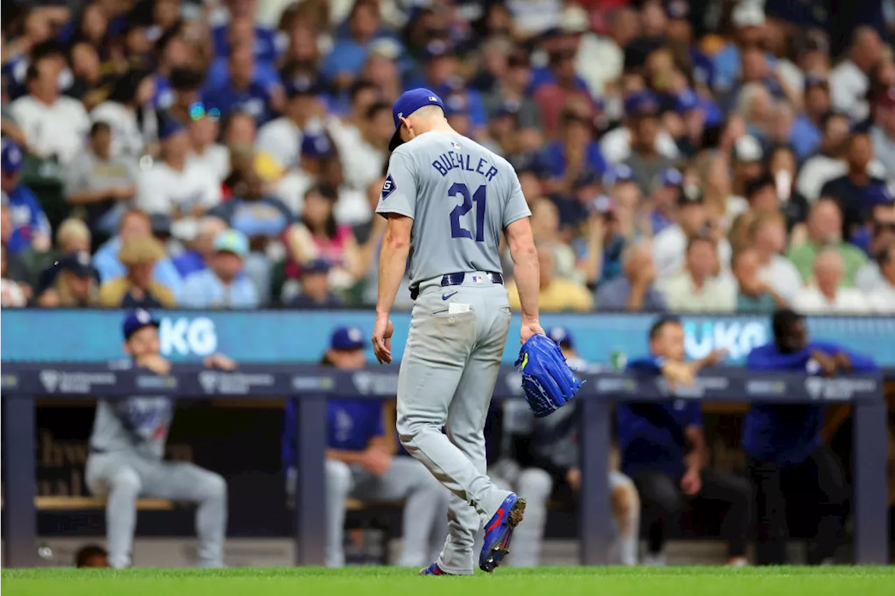 Dodgers' Walker Buehler returns from IL, struggles to regain All-Star form in start vs. Brewers