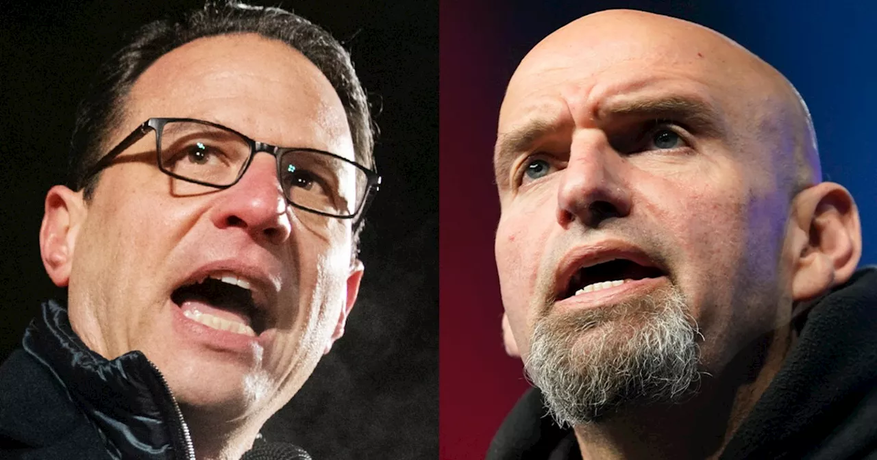 Inside the Josh Shapiro-John Fetterman rift that could define the future of Pennsylvania politics