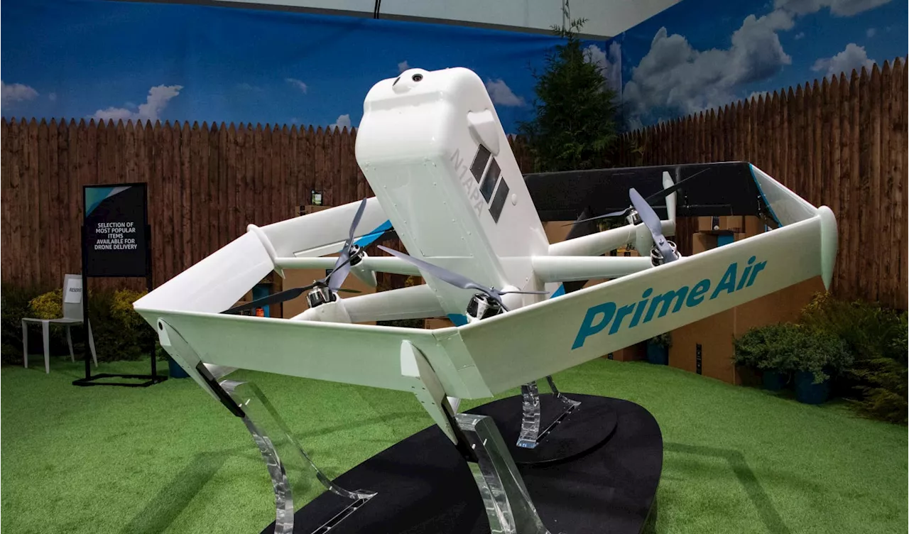 Amazon to test Prime Air drone delivery service in the UK