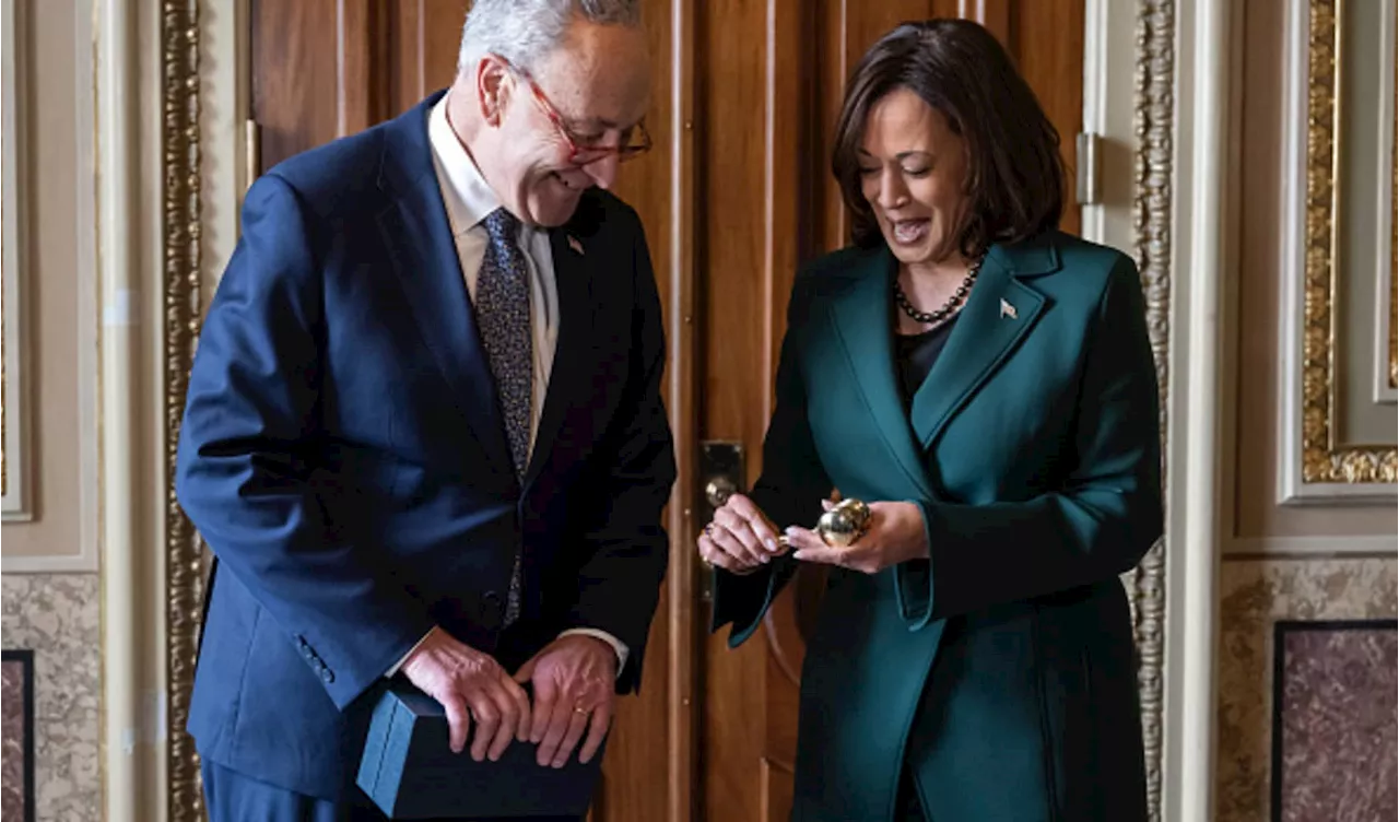 Schumer says a crypto bill can pass Senate this year; key Dems join ‘Crypto4Harris' call