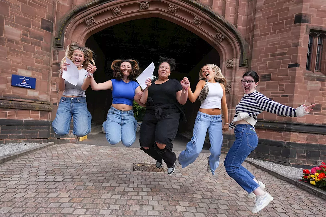 ALevel results 2024 more students receive top grades than ever before