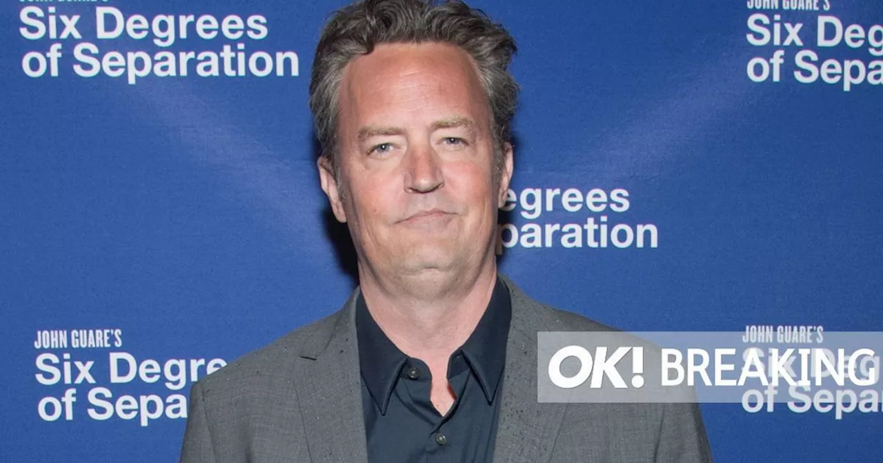 Friends star Matthew Perry's overdose death - 'dealer and doctor' arrested