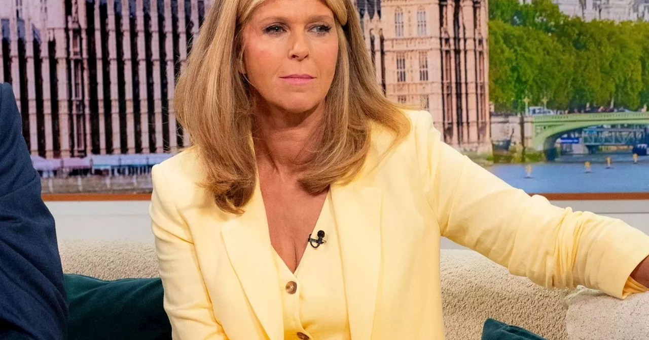 Kate Garraway's yellow Nobody's Child suit nails the 'it' colour of the season