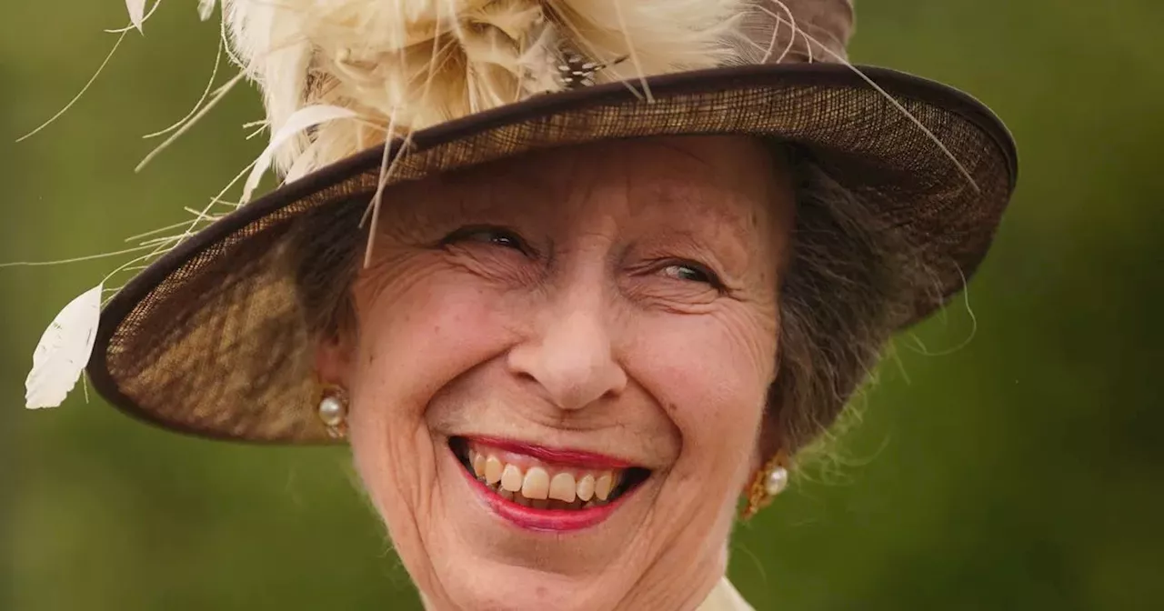 Princess Anne's amusing reply as a child says: 'You don't look like a princess'