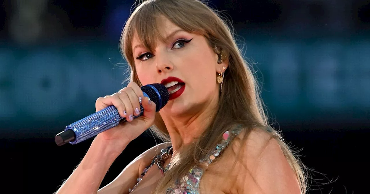 Taylor Swift breaks silence and makes emotional speech at first Eras Tour show