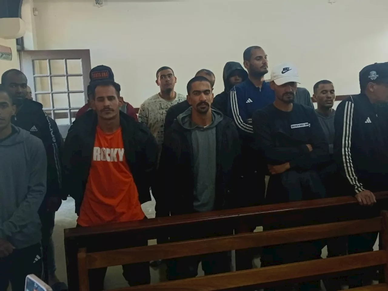 Charges against 95 Libyan nationals withdrawn