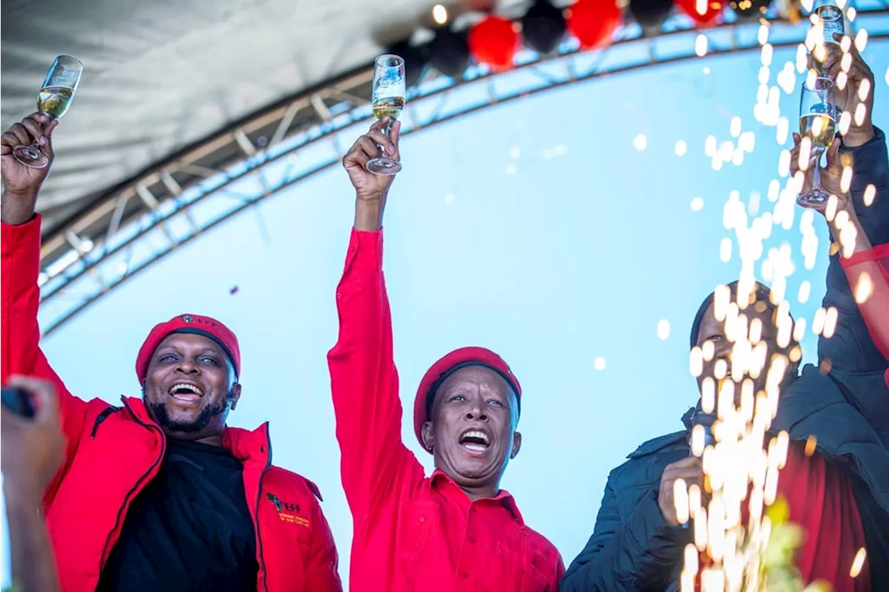 Floyd Shivambu's resignation prompted by a fallout with Malema, says EFF insider