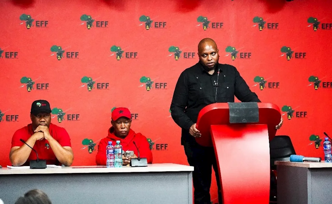 'Not a vote of no confidence': Floyd Shivambu dumps EFF for MK Party