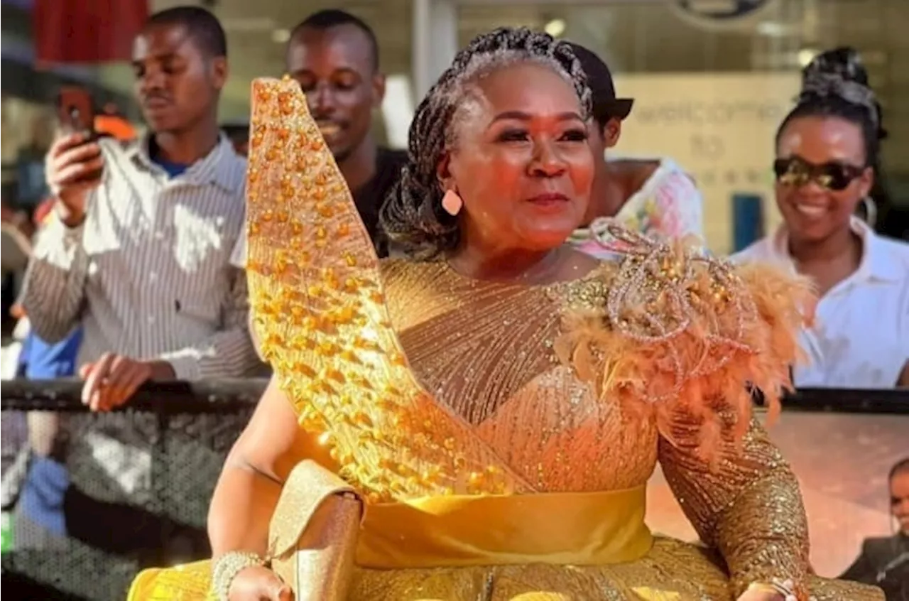 Veteran actor Connie Chiume's life and legacy honoured at funeral