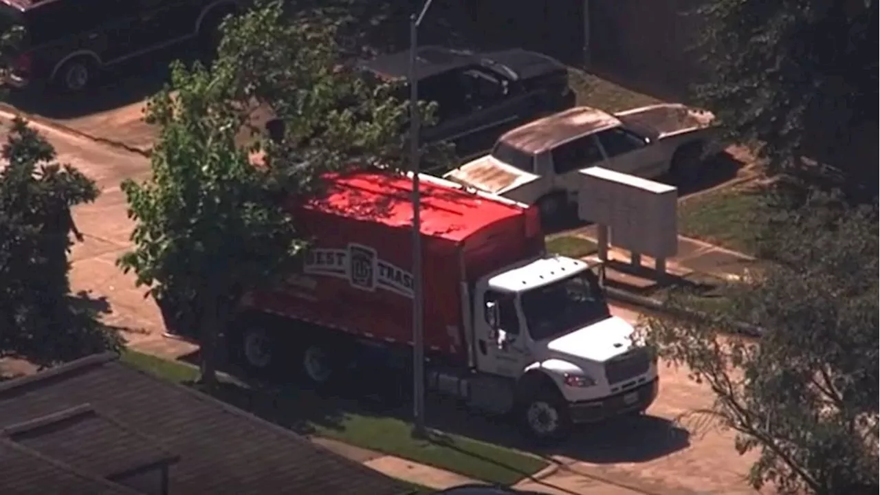 Newborn baby boy found dead in garbage truck