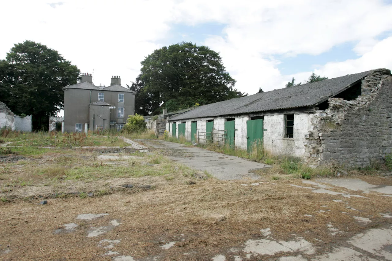 Woman arrested as Gardaí secure Thornton Hall site for asylum seeker accommodation