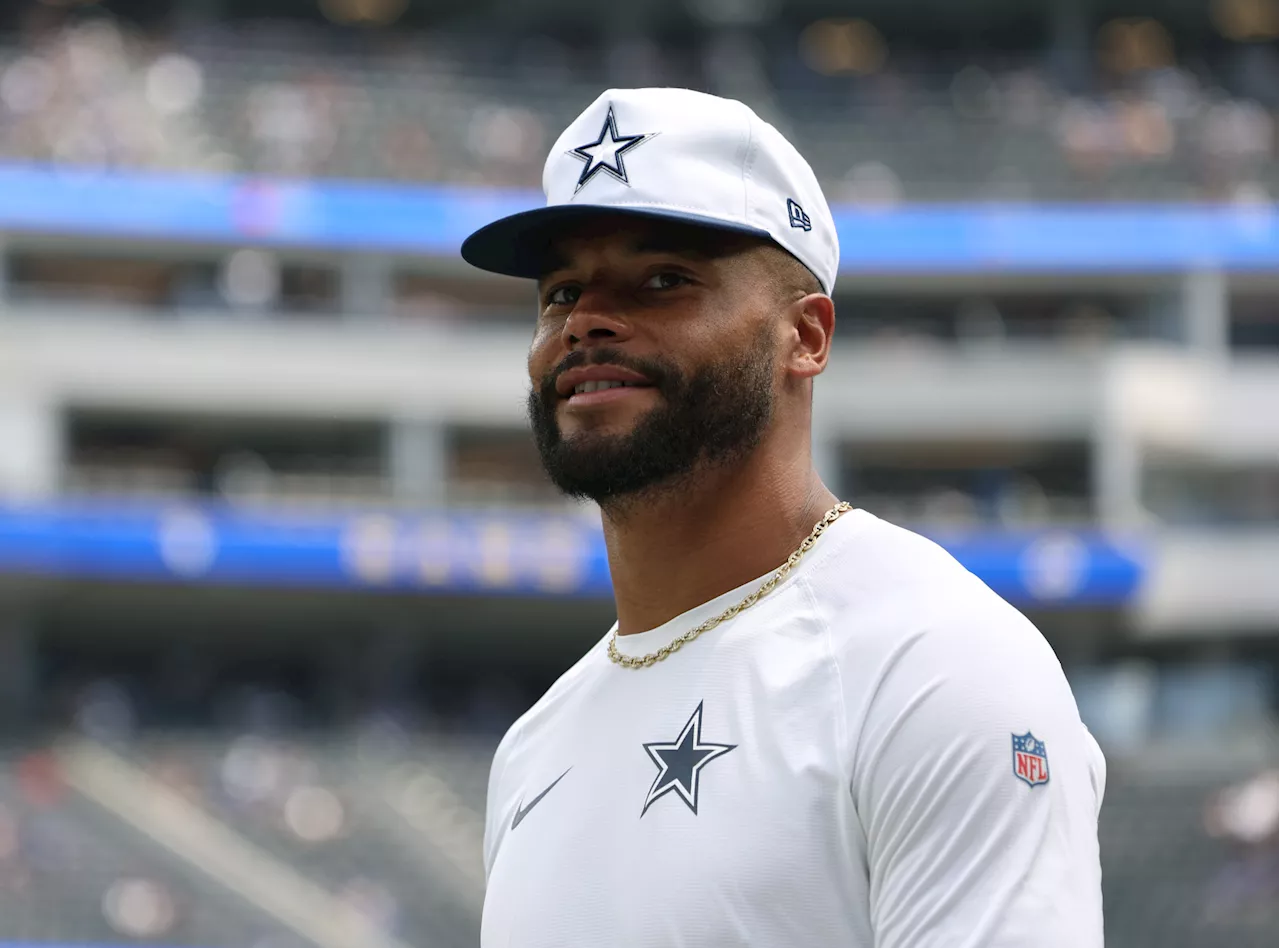 Cowboys' Dak Prescott Offers Update on Contract Dispute