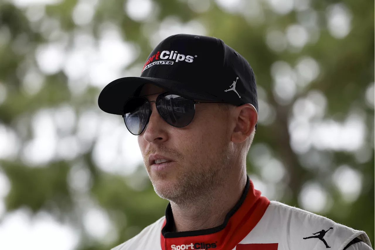 Denny Hamlin Hits Out At NASCAR Spotters As Austin Dillon's Receives Multi-Race Ban