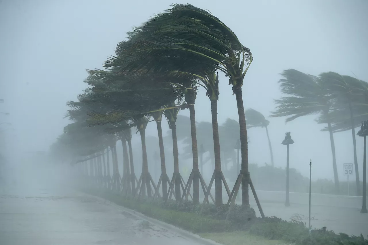 Hurricane Ernesto Seen From Space as Storm Strengthens