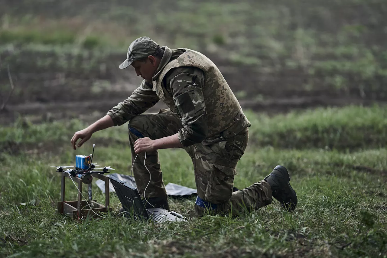 Russian Soldier Appears To Be Unscathed After Ukraine Drone Headbutt—Video