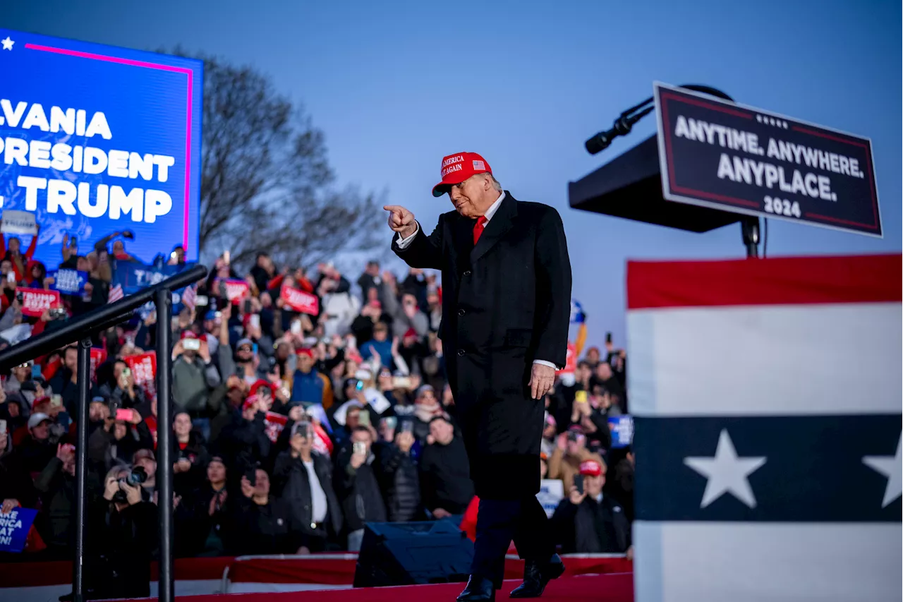 Secret Service Has New Plan for Trump's Outdoor Rallies: Report