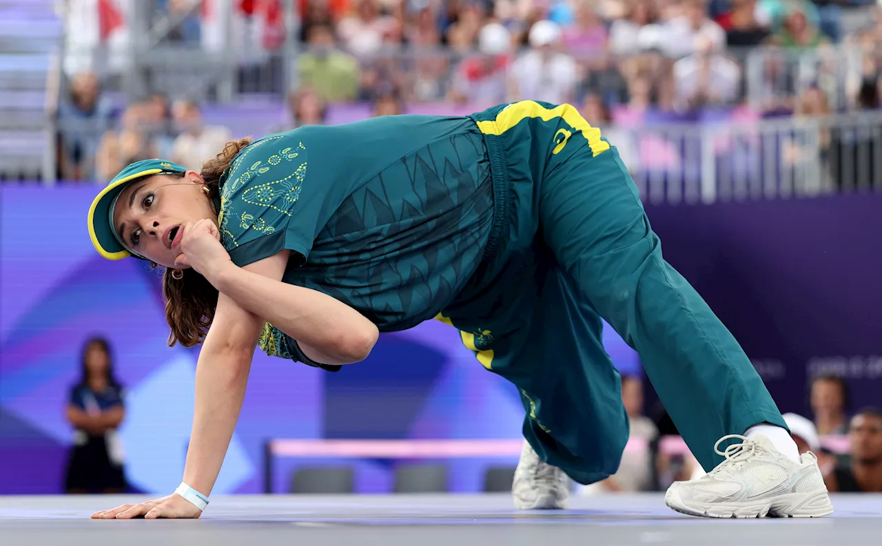 Viral Australian Breaker Raygun Accused of Manipulating Olympics Qualifier