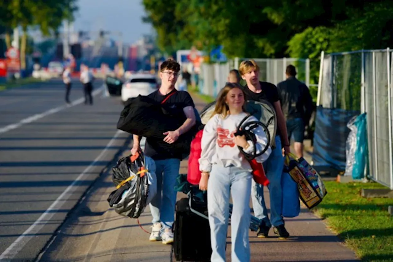 LIVE. Pukkelpop 2024 officieel van start gegaan dit staat de