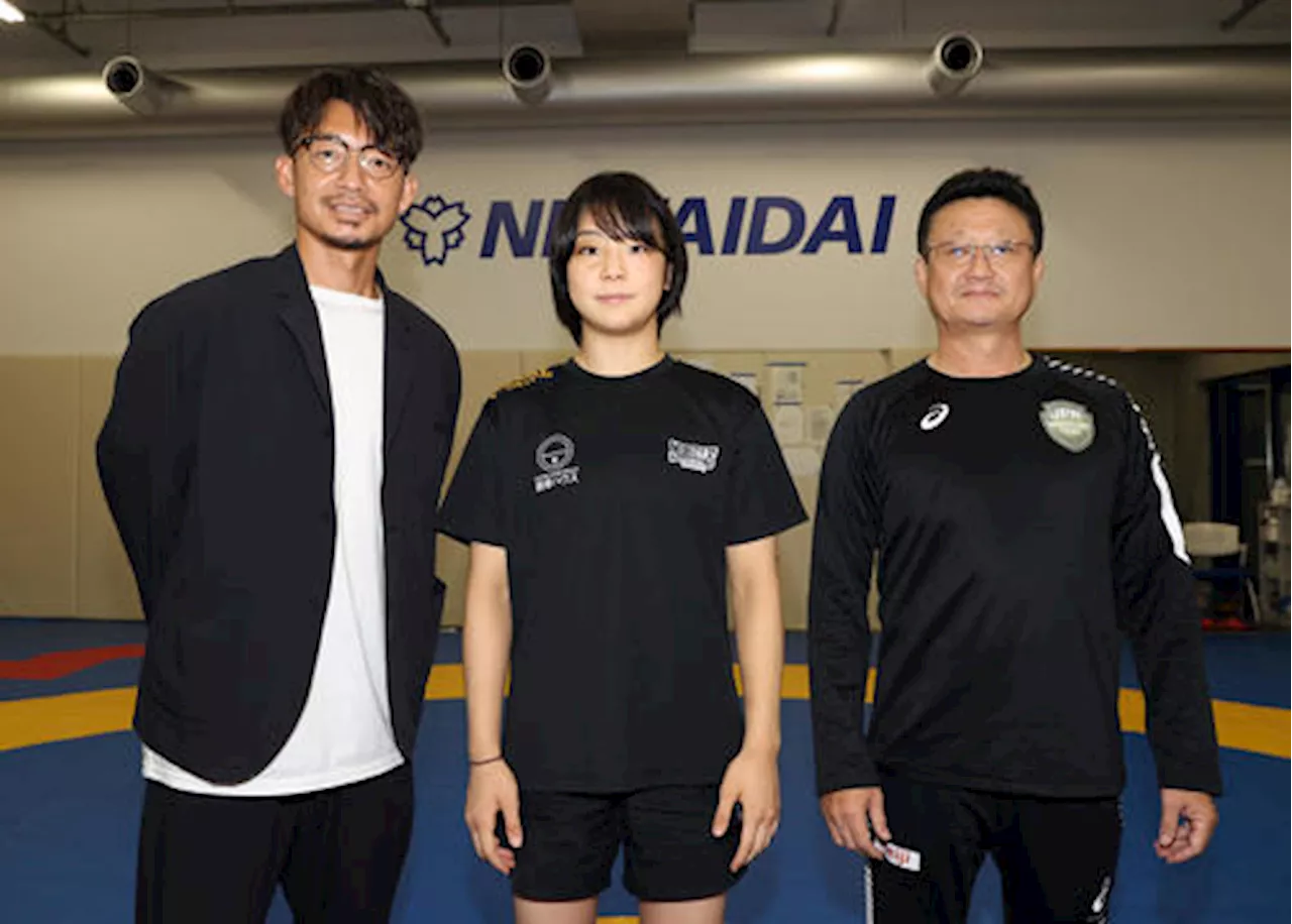 【鳥谷敬inパリ】レスリング藤波朱理が決勝直前、観客席に送ったサイン…会場で感じた応援の力