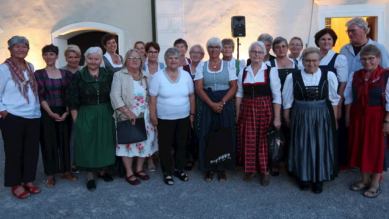 Bäuerinnen-Singgruppe in Wilhelmsburg gehört Vergangenheit an