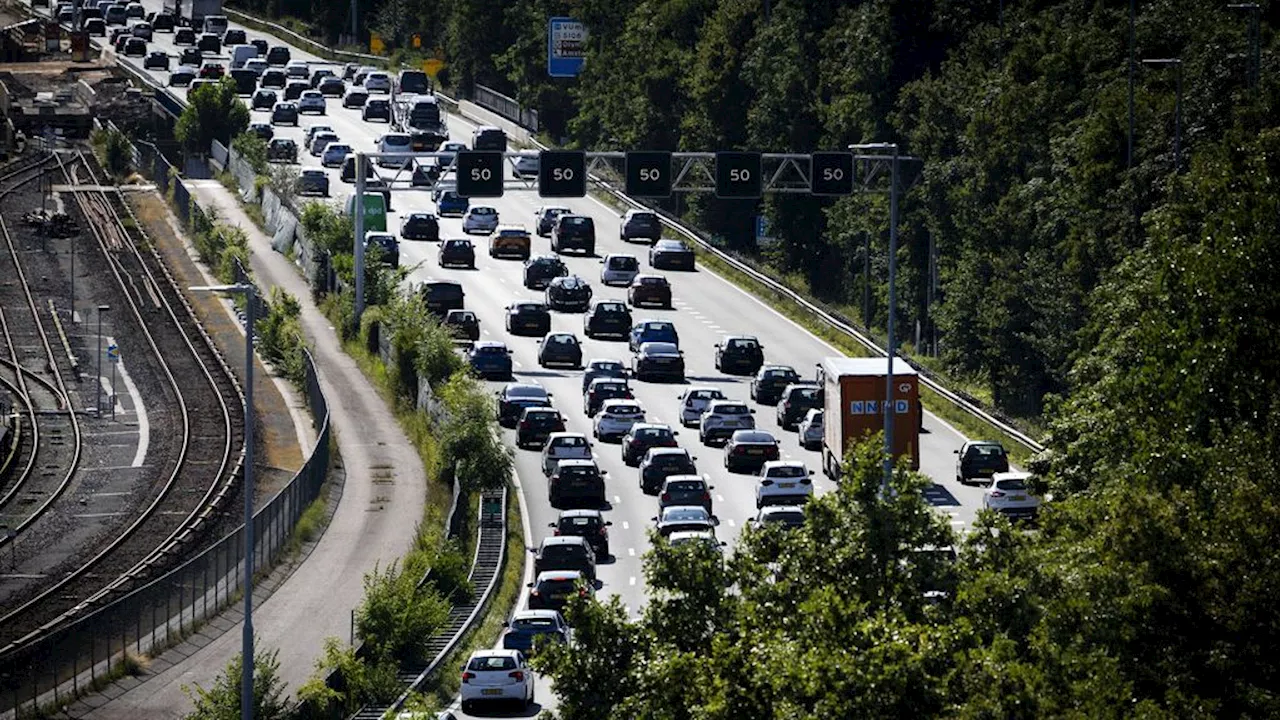 Werkzaamheden op A2 Utrecht en ringweg Amsterdam van start, grote drukte verwacht