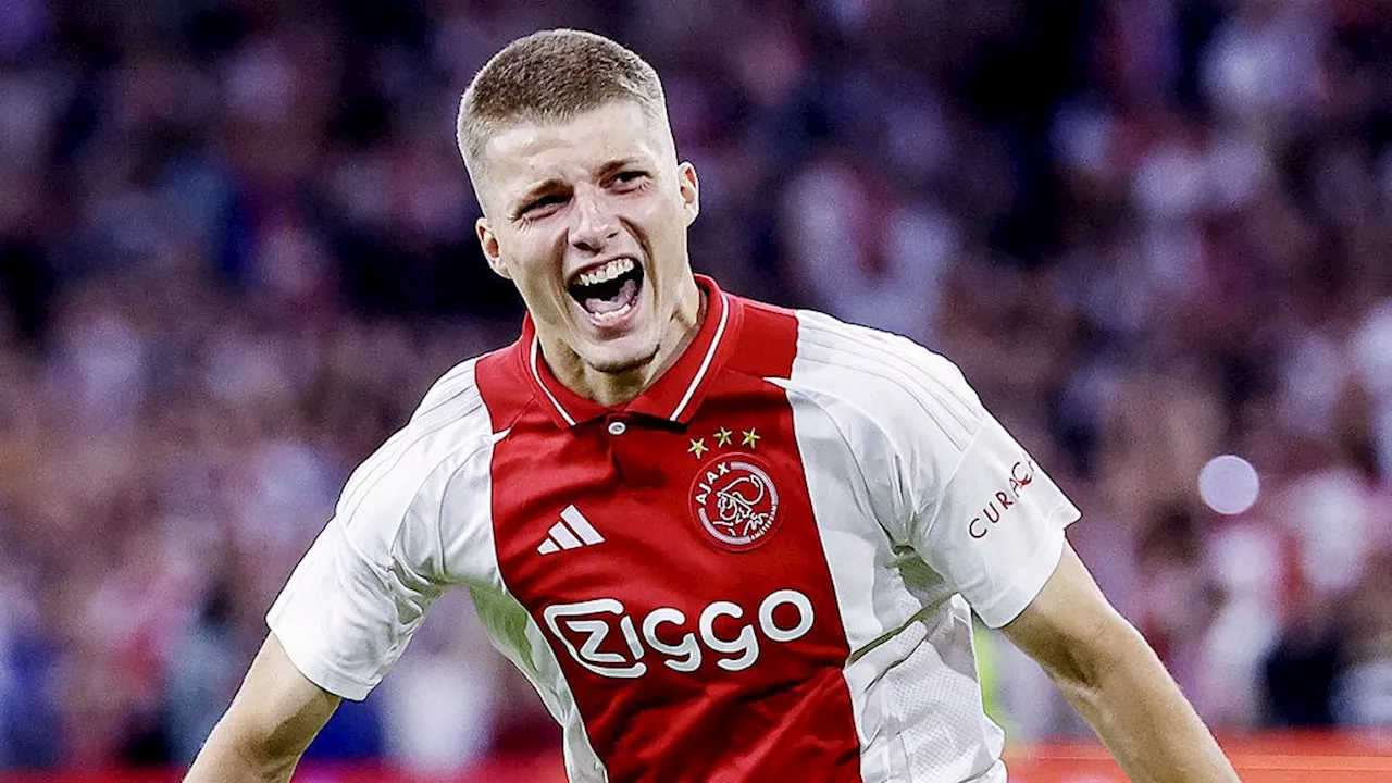 Ajax wint penaltyreeks tegen Panathinaikos • Door naar play-off Europa League