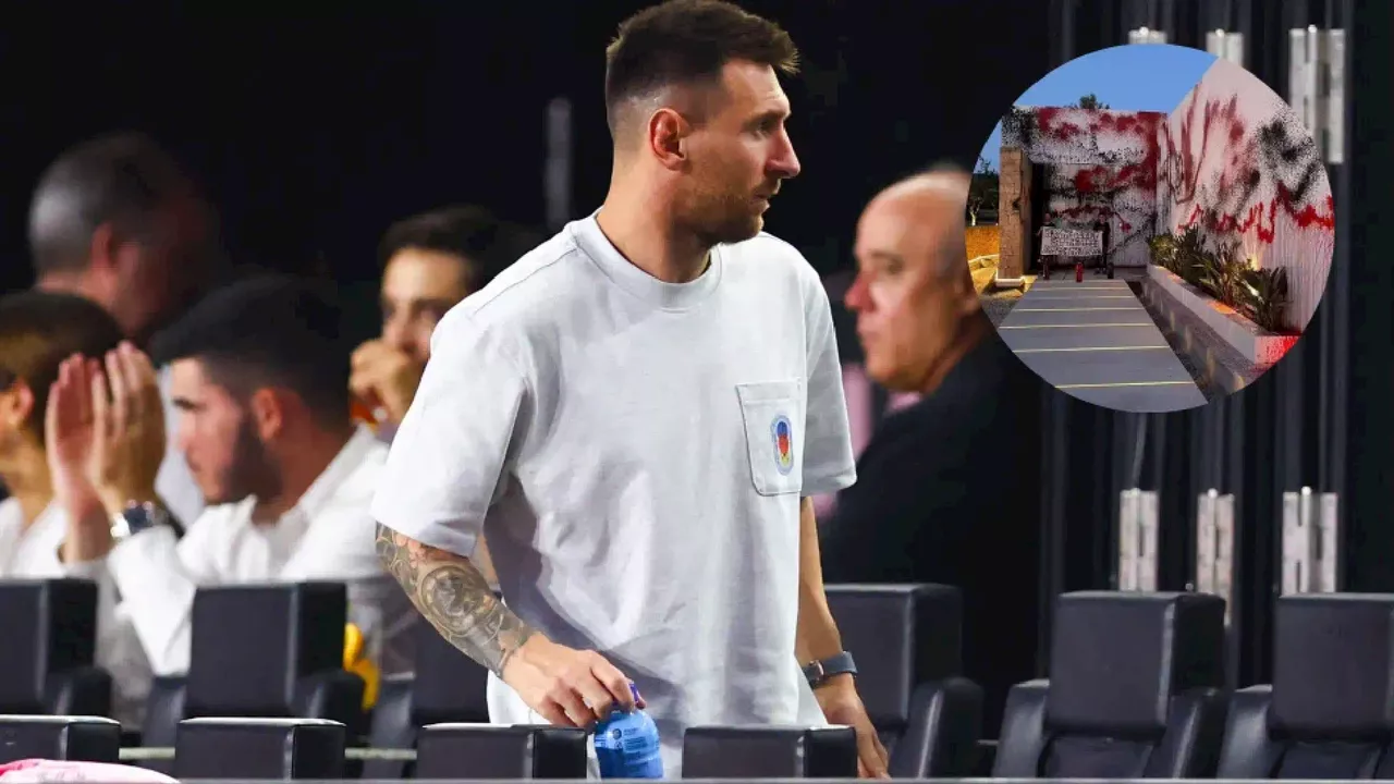 Lionel Messi 'estalló' y le hizo millonaria exigencia a quienes vandalizaron su mansión en Ibiza