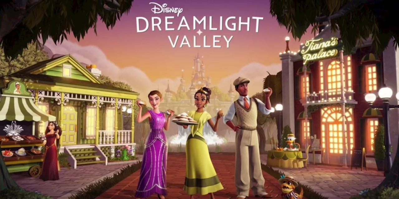 Disney Dreamlight Valley: Neues Update entführt euch in die Welt von „Küss den Frosch“