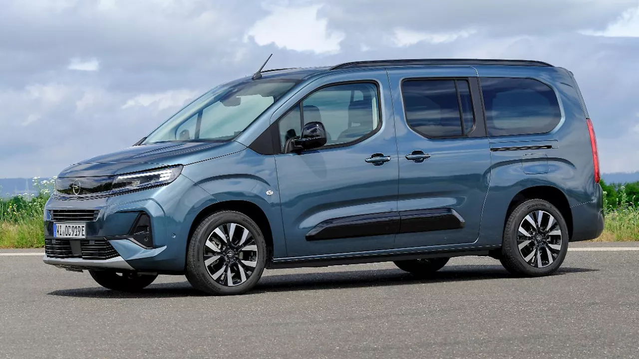 Opel Combo Electric gibt es jetzt auch als Personenwagen - günstige Elektro-Offerte für Familien