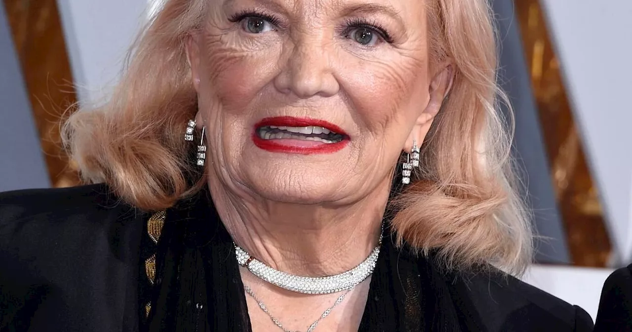 Königin des Indie-Films in den USA: Gena Rowlands ist tot